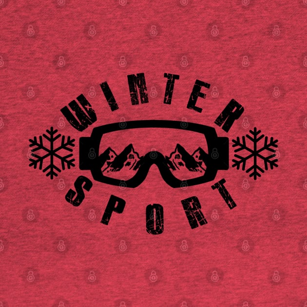 Winter sports by Tekad Rasa